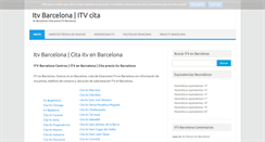 Desktop Screenshot of itv-barcelona.com